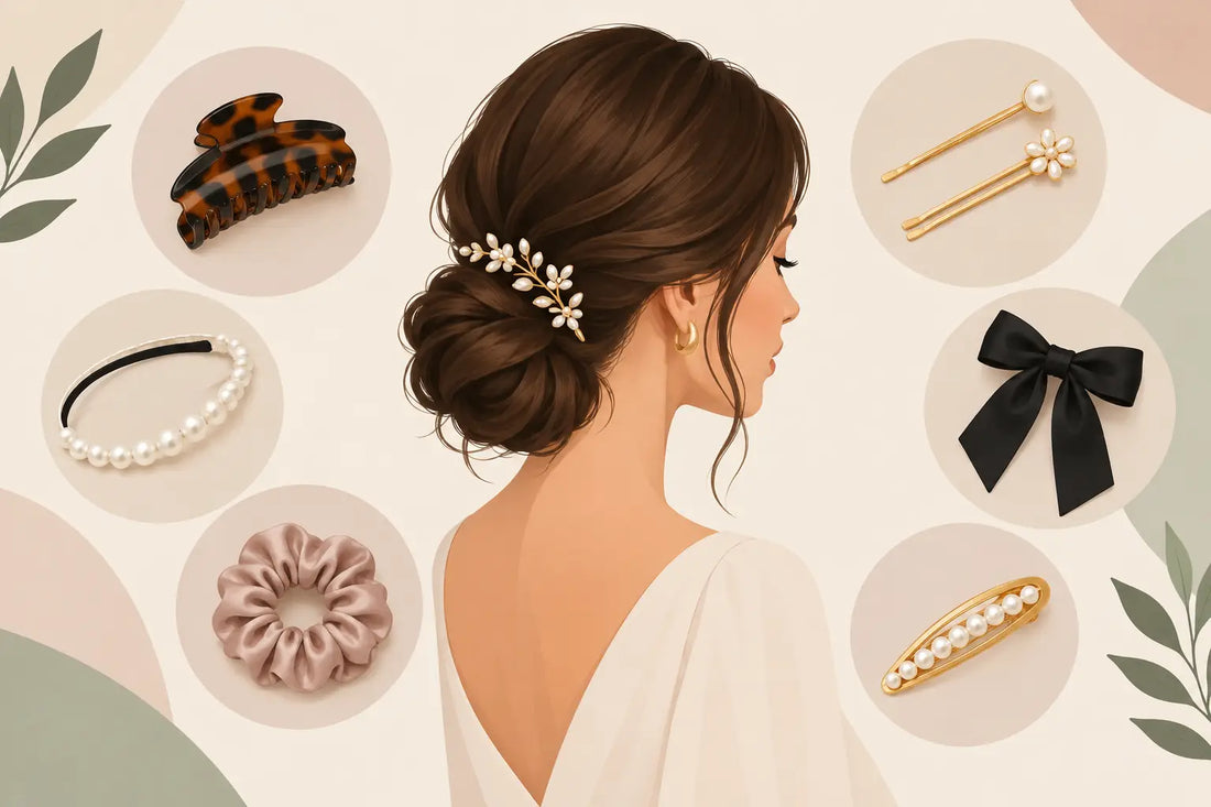 7 Top Haaraccessoires für elegante Looks