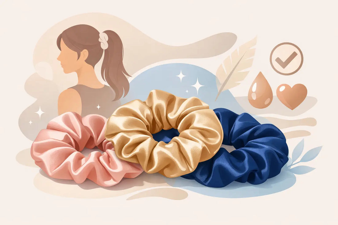 Warum sind Satin Scrunchies besser?
