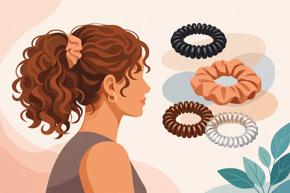Welches Haargummi für Locken wirklich passt