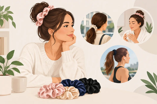 Sind Satin Scrunchies im Alltag wirklich alltagstauglich?