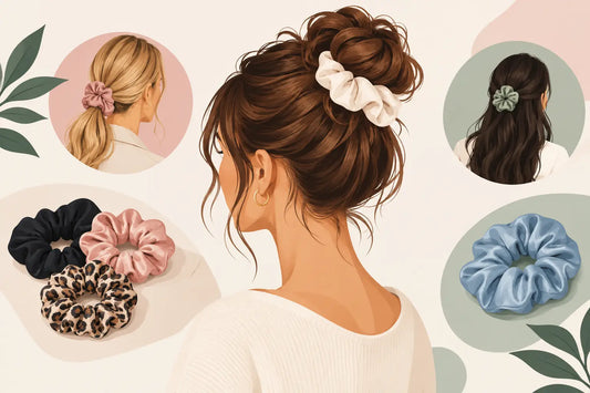 Scrunchie Trends 2026: Diese Looks bleiben