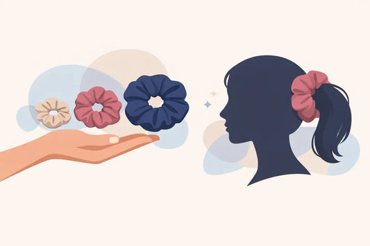 Welche Scrunchie Größe passt wirklich?