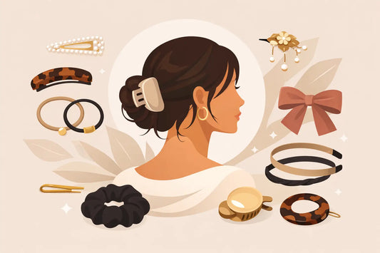 Hochwertige Haaraccessoires Damen wirklich tragen