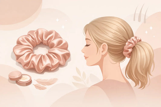 Satinscrunchie für feines Haar - Erfahrung