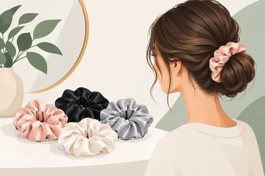 Satin Scrunchies Test: Was wirklich überzeugt