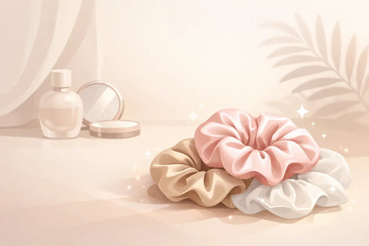 Soft Edition Scrunchie für sanften Glamour