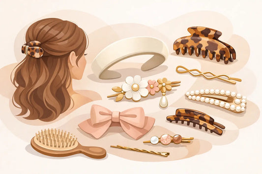 Handgefertigte Haaraccessoires, die Haare lieben