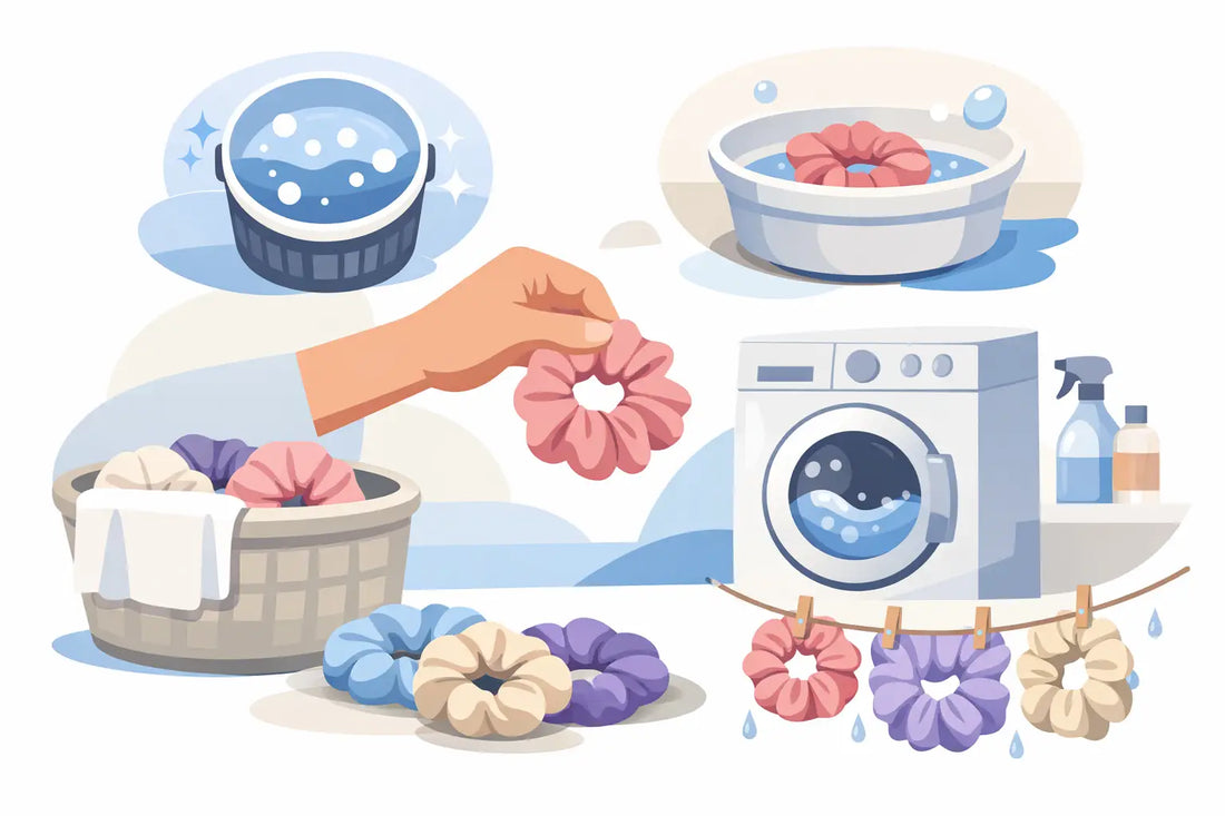 Wie oft Scrunchie waschen? Die beste Routine