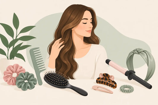 Guide für haarschonende Styling-Accessoires