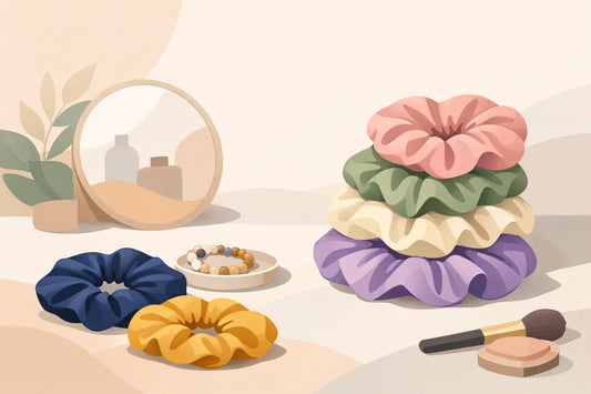 Die schönsten Scrunchie-Farben für deinen Look