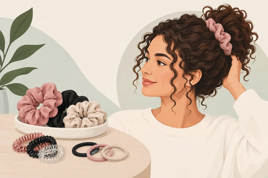 Beste Haargummis für Locken: Was wirklich hält