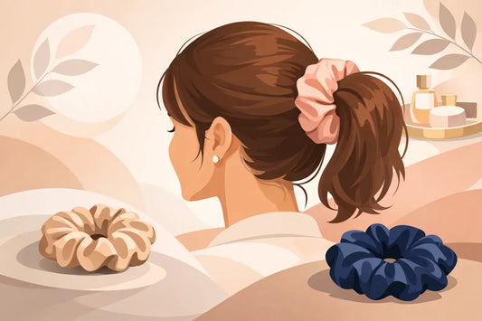 Premium Scrunchie Damen - worauf es ankommt