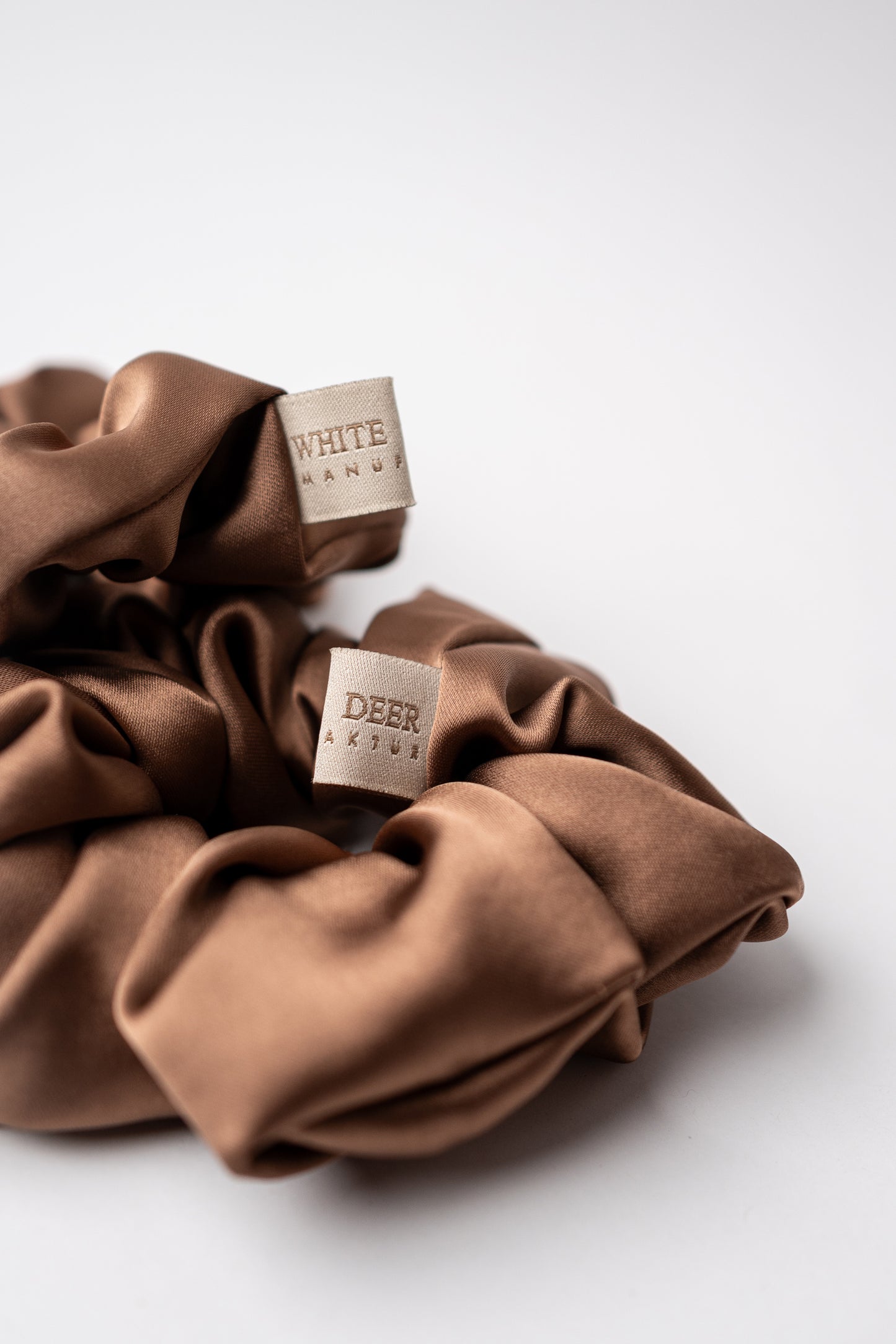 Satin Scrunchie - Soft Edition - Bronze