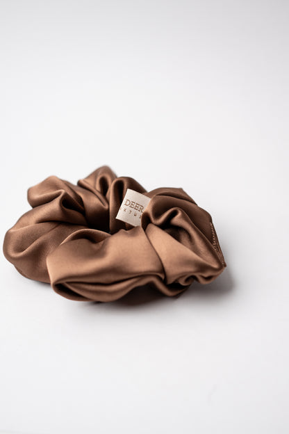 Satin-Haargummi in Bronze – Ansicht der Soft Edition